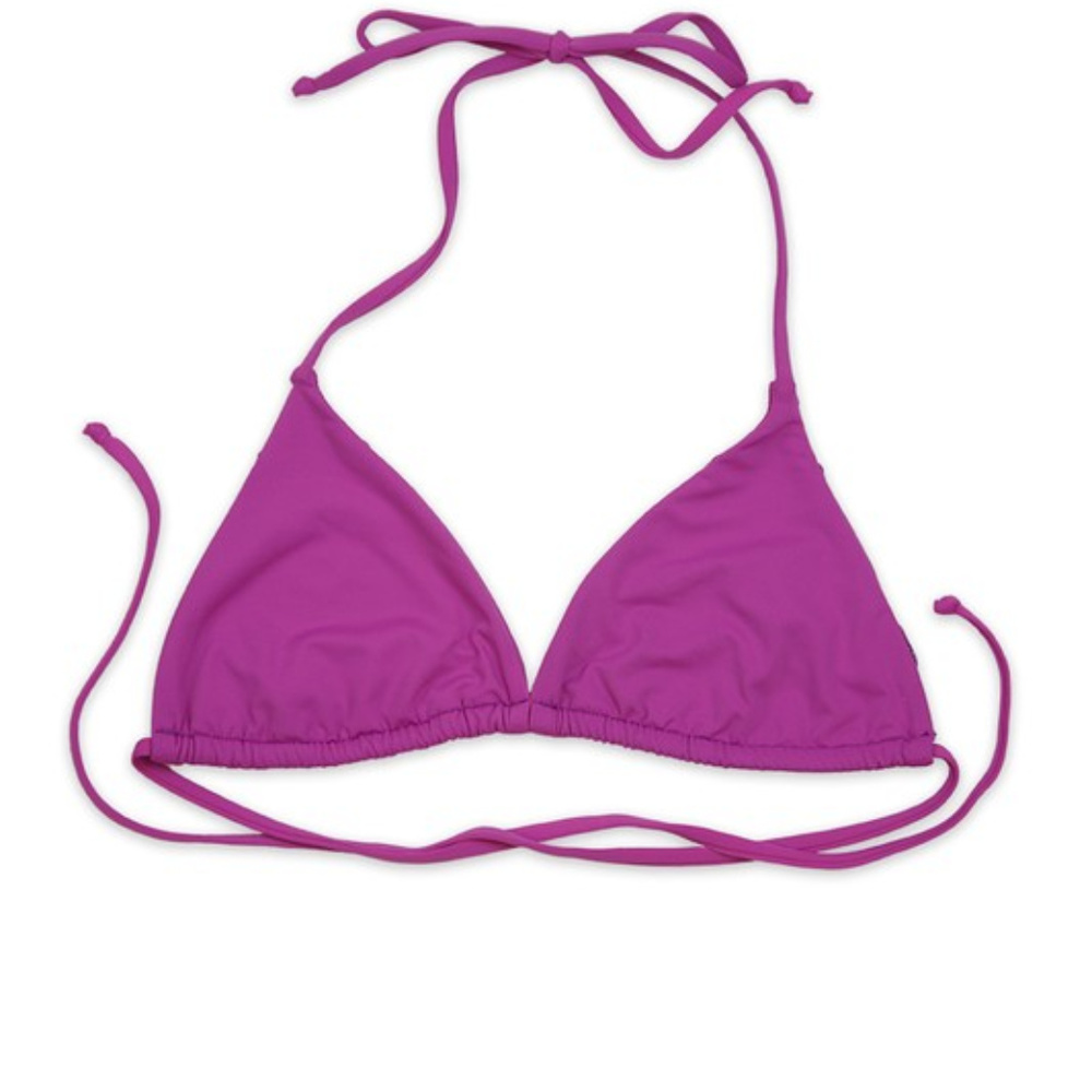 FINAL PRICE NWT Purple Triangle Swimsuit Top